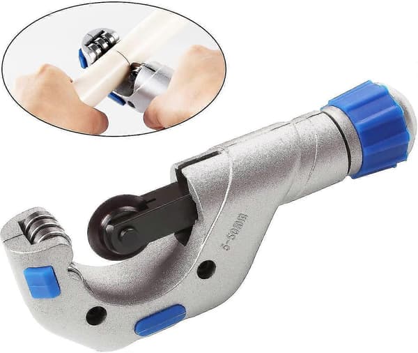 Rørkutter, kulelager rørkutter, kraftig rustfritt stål kobber PVC-kutter, metall (5 mm-50 mm)
