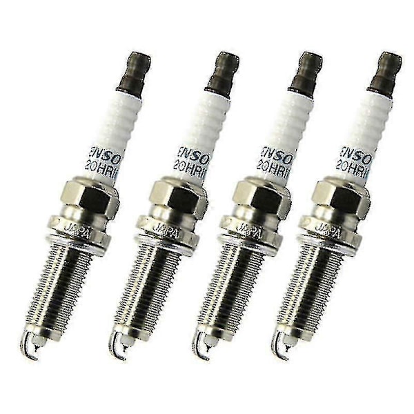 4 stk. Tændrør til Toyota/Lexus/Scion 90919-01253 Denso Sc20hr11