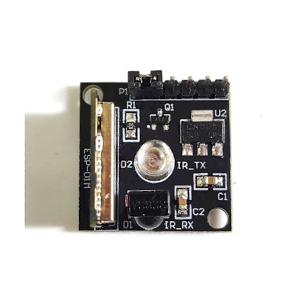 Esp8285 Esp-01m IR Transceiver Wifi Trådløs Modul Fjernkontroll Læringsbrett