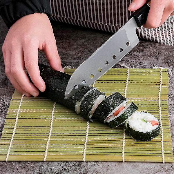 Sushi Maker Form Cylindrisk DIY Sushi Tillverkningskit Kök Sushi Verktyg för Sushi Matlagningsrullar Risboll Maker