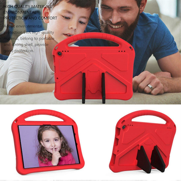 For /fire Hd 10plus Gen 11 (versjon 2021) Deksel, Holder (svart)