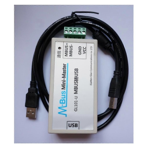 Mbus/m-bus Till Usb-omvandlare Usb-mbus Mätaravläsning Kommunikat Usb - Kan Ta Emot 200 W