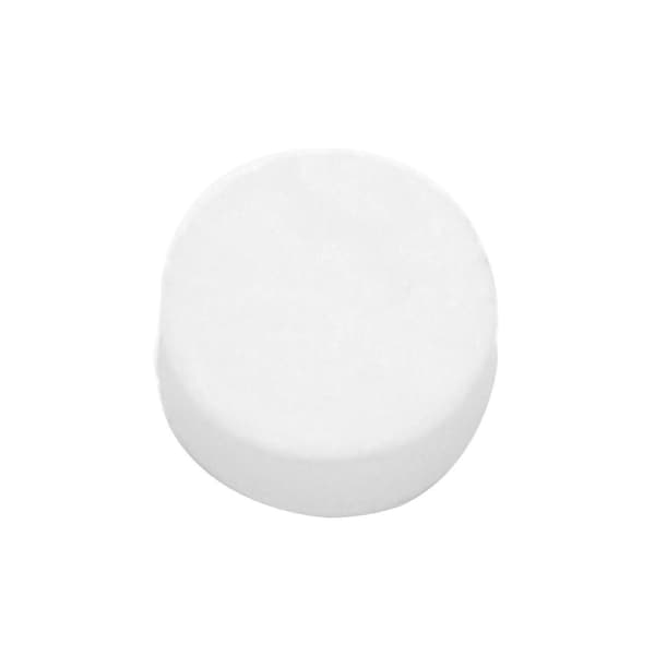 100 st Gitarr Greppbräda Inlägg Hals Sida Prick Ljusmaterial Dia 6mm