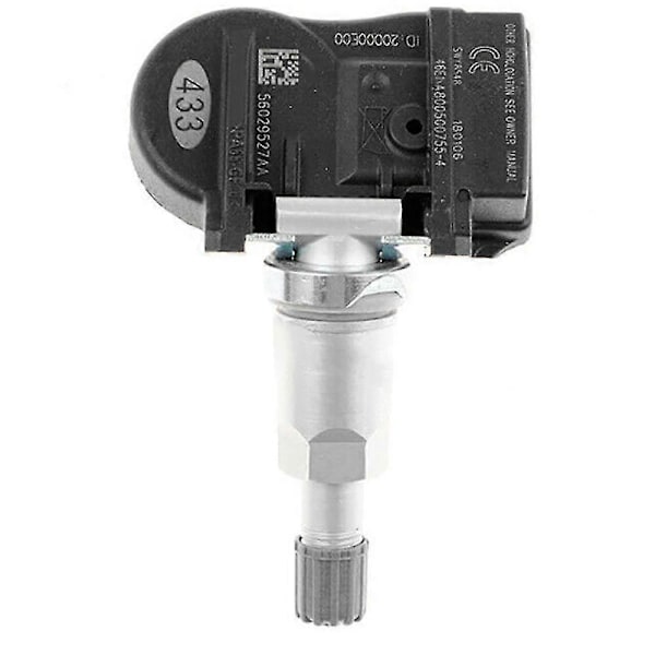 4st Däcktrycksövervakningssensor 433mhz TPMS För 200 300 56029527aa