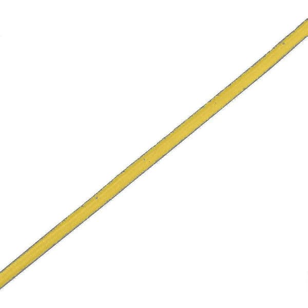 4mm Bredt Elastisk Bånd, Rund Elastisk Snor Høy Kvalitet Yellow 250m