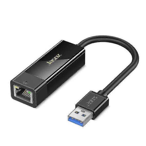 Ethernet-sovitin USB - 10/100 Mbps verkkoon