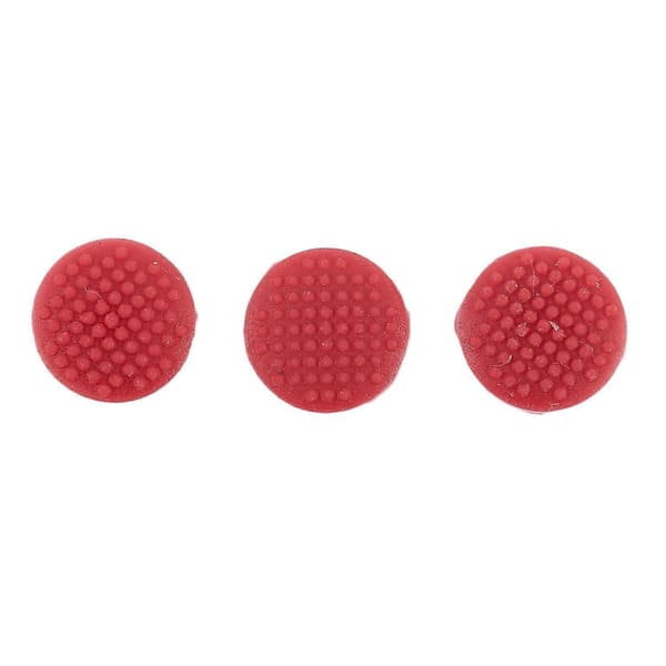 3x Rød Trackpoint-hette for bærbar PC /
