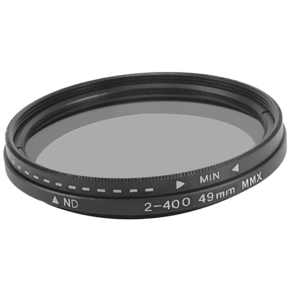 Nd2-400 Neutral Density Variabelt Nd Filter Justerbart 49mm Filter För Kamera