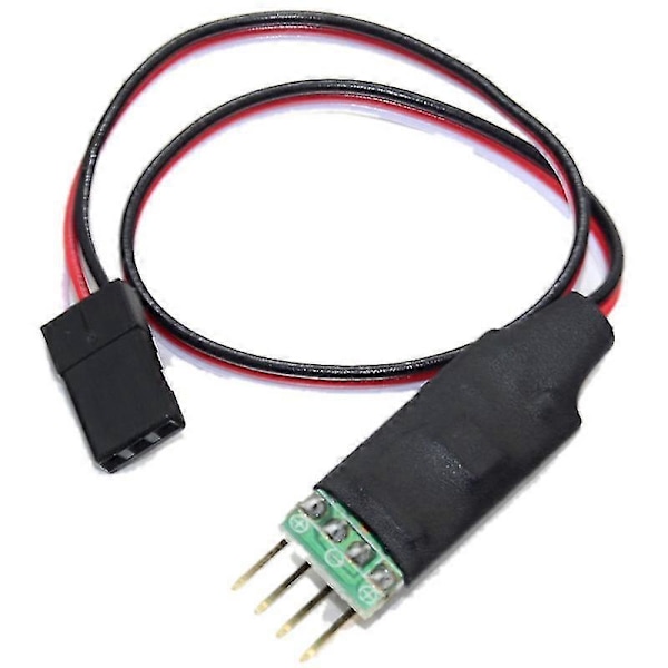 Remote S Board Ch3 -moduuli RC-auton lampulle, Plug and Play
