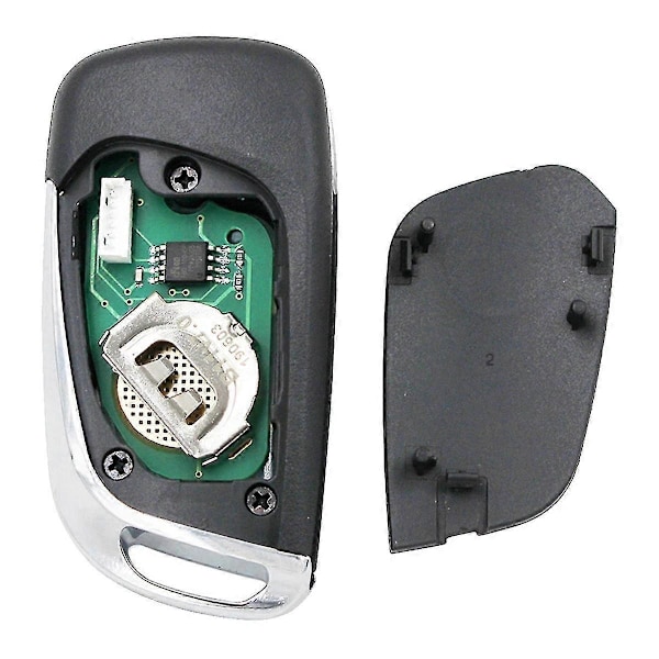 5 st Keydiy Nb11-2 - 2-knapps fjärrkontroll bilnyckel för Kd900 Kd900+ Urg200 -x2 Progra