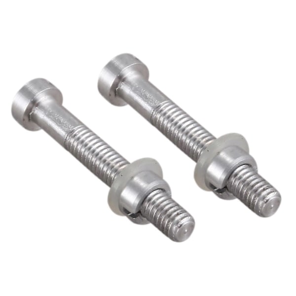 4 st M2.5x18.5mm Skivspel Fonograf Skruvar, Hårdvara Ersättnings Headshells Kassett Stylus Fäste