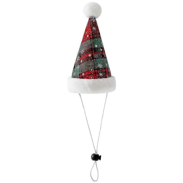 Julemandshat til kæledyr, hunde, jul style 2
