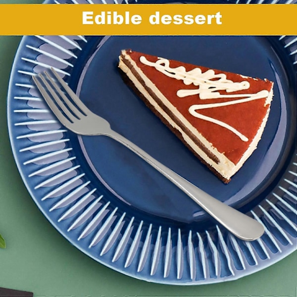 Middagsgække, Robust Rustfrit Stål Middagsgække Sæt Af 10