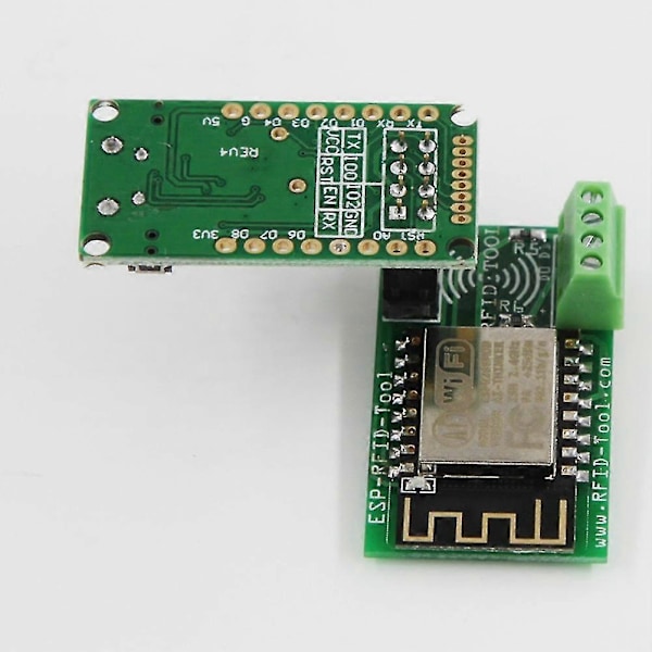 Esp Rfid Verktyg Datalogger Esp Flasher Modul