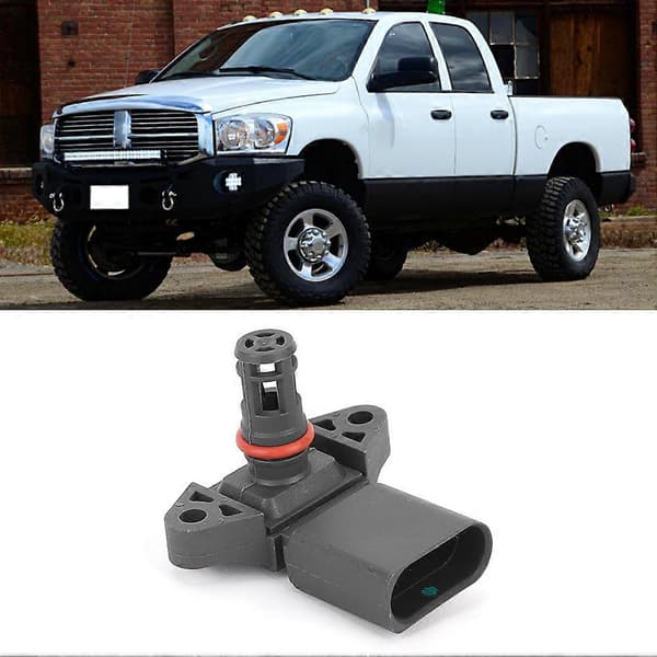 Bil Luftmengdemåler Sensor Drivstoffsystem Tilbehør 4984570 Passer for Dodge Cummins 5.9L 2003-2007