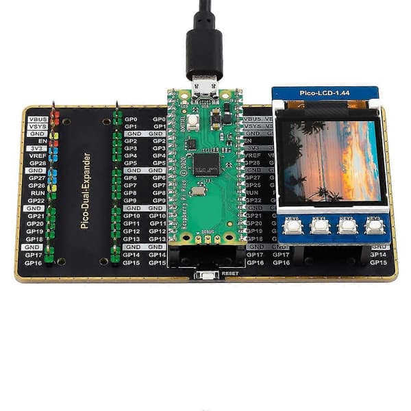 1.44inch LCD Display Modul Til , 128x128 Resolut TFT Display Panel 65k RGB Display