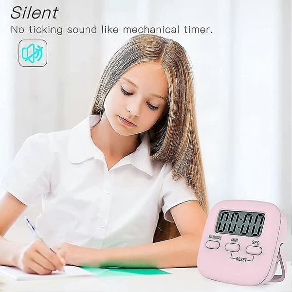 Elektronisk Køkken Timer, Magnetisk Køkken Timer, Digital Køkken Timer, Magnetisk Køkken