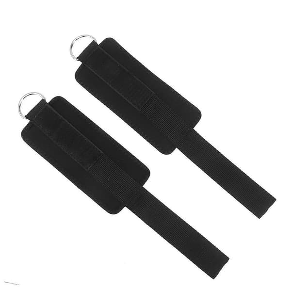 2 st Ankel-/Handledsvikter (Svart)