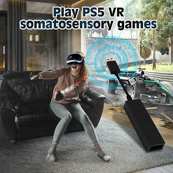 För Vr Adapter Usb Mini Spelkonsol Konverteringskabel För På Ps Vr Speladapter Vr Adapter Conn