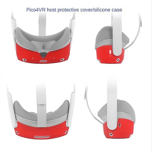 VR Skyddsset För Pico Neo 4 VR Touch Controller Ring Skydd Ögonkudde Linsskydd För Pico 4 A