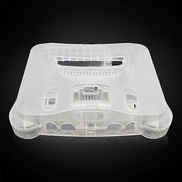 Läpinäkyvä S-kotelo N64 Retro -konsolille, läpinäkyvä laatikko