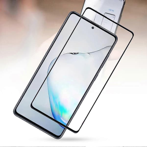 Yttre främre glaslins pekskärmsbyte för Samsung Galaxy Note 10 Lite/S10 Lite/S20 FE