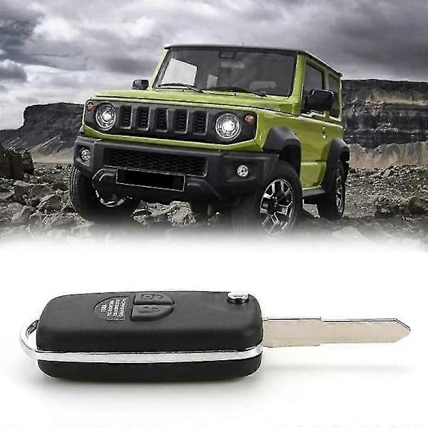Auton avaimen kaukosäätimen aihio Jimny Jb74 2019+ -malleihin
