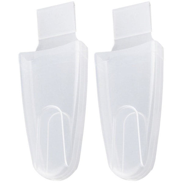 2 stk. Plast Saks Etui Skede Plast Beskæringssaks Skede Beskyt Beskæringssaks Cover
