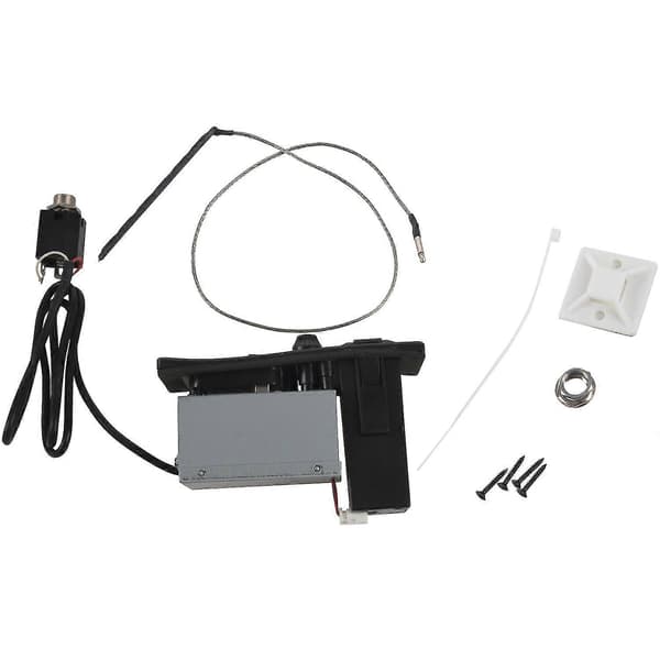 Eq-505 Gitarrsadel Pickup 3-bånds EQ Equalizer Venstrehendt Akustisk Gitar Forforsterkersystem Equalizer