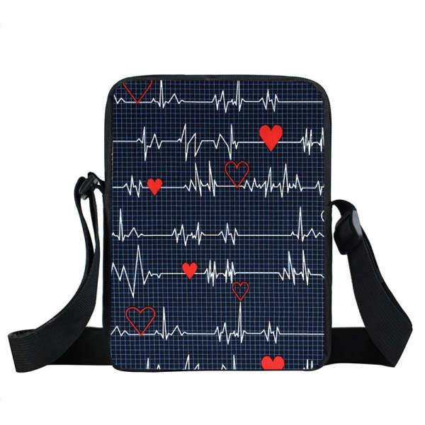 Söt Doktor Sjuksköterska Uniform printed Messenger Bag Kvinnor Handväska style 17