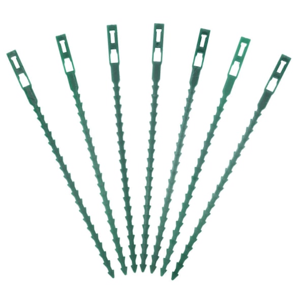 300 Stycken Justerbara Trädgårdsväxt Twist Ties, 17 cm Flexibla Plast Twist Ties Multifunktionella För S
