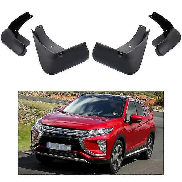 Bil Mudflaps Stænkskærm Fender Mudguard til Mitsubishi Eclipse Cross 2018-2022