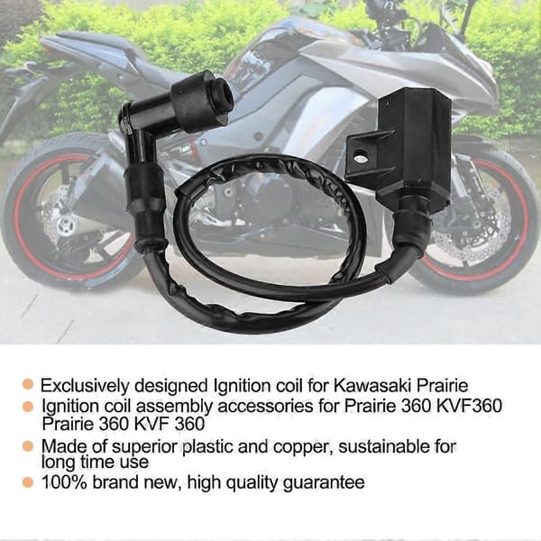 Tændspoleenhed Tilbehør til Kawasaki Prairie KVF360 2003 - 2012