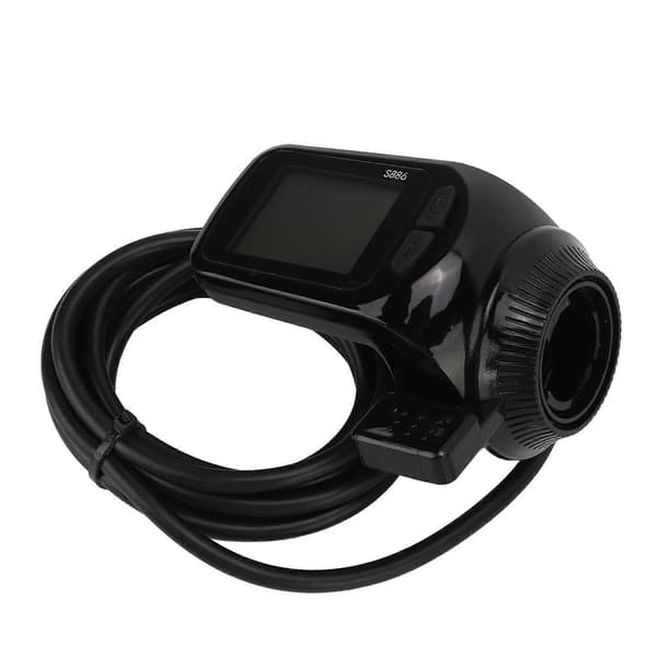 36/48V 350W Børsteløs Motor Controller med LCD Display Panel til Elektrisk Cykel Scooter
