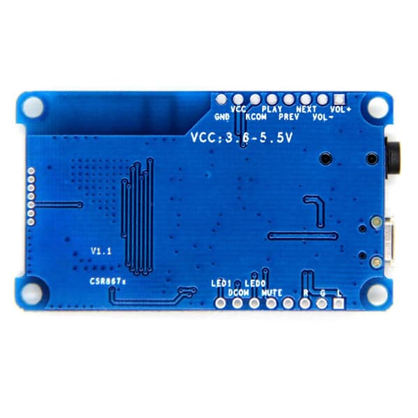 Csr8675 Bluetooth V5.0 Decoder Board+antenne Pcm5102a Lavt Strømforbrug Support /-ll/-hd