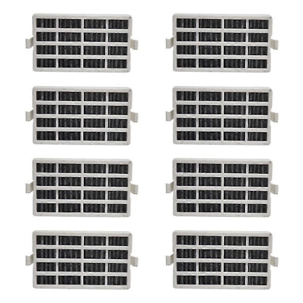 8 kpl Jääkaapin Aktiivihiilisuodatin Ilmansuodattimen Vaihto Whirlpool W10311524 Jääkaappiin