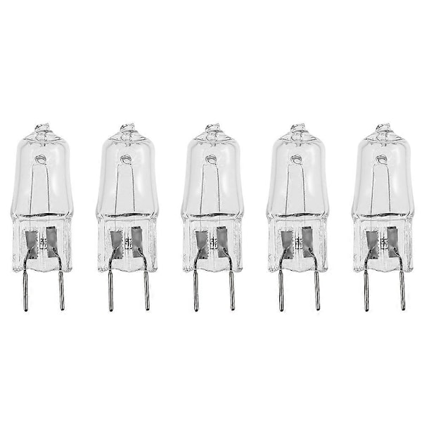 5 stk. G8 120V 20W Halogenpære Erstatning Halogenpærer for Mikrobølgeovn