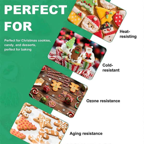 Julekakeform Godteriform Hjemmelaget Bakeform DIY-form