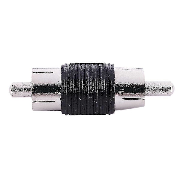Lige AV RCA Han til Han Stik Koblinger Adaptere 6 stk