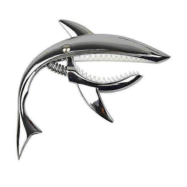 Zinklegering Gitarr Pitch Clip Akustisk Gitarr Elgitarr Pitch Clip Musikinstrument Tillbehör