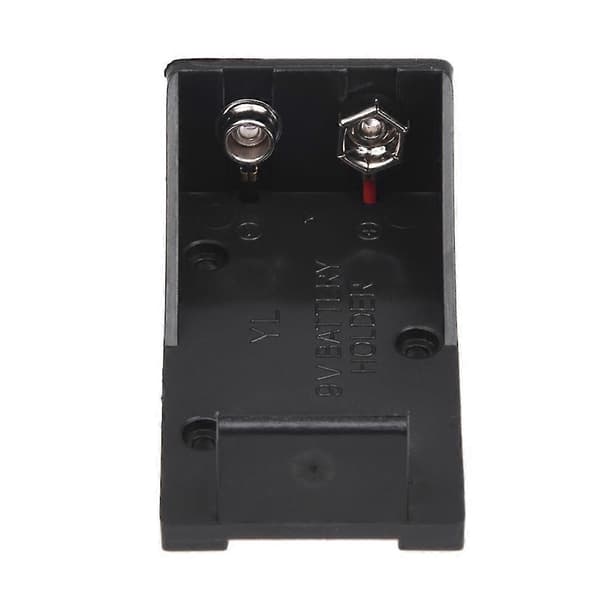 Erstatning 9V Batteriboks Holder Kobling