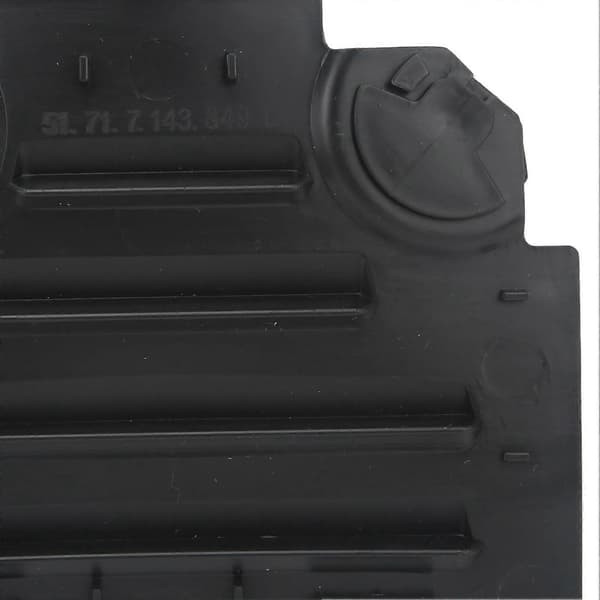 Front Mudguard Liner Adgangsdæksel Venstre 51717143849 Slidstærk Erstatning for E82 E88 E90 E91