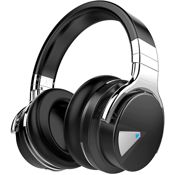 Aktiiviset melua vaimentavat Bluetooth-kuulokkeet Black