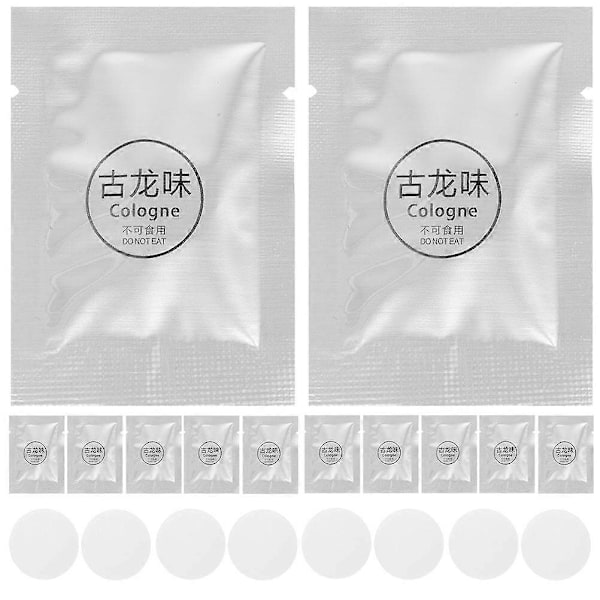 24 st Aromaterapi Refill Pads Bil Doft Pads Ersättning Doft Pads för Biluttag