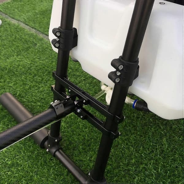 1 st 20 mm Fästdelar Sprutstång Fixerad List Multi Axis Uav Delar Kolrör Anslutningsfotfäste