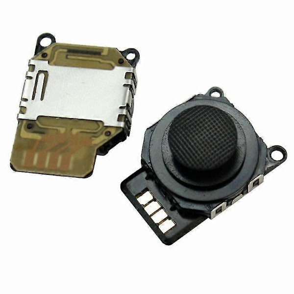 2 stk Joystick-knappkontroll Tommel 3D Analog Stick for PSP 2000 2001 2002