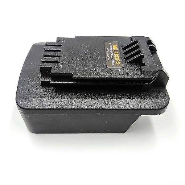 Mil18bps Batterikonverter Adapter Til M18 18v Lithium Batteri Til / 18v/20v Lithium Batteri Værktøj C