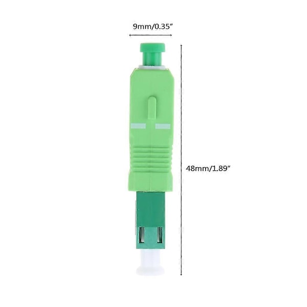 Sc/apc-lc/för Apc Fiber Optisk Kontakt Lc Hona Till Sc Hane Hybrid Adapter Repl