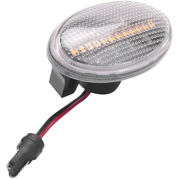2 stk. LED Bil Side Markeringslys Blinklys For - Smart W450 W452 A-klasse W168 Vito W639 W447