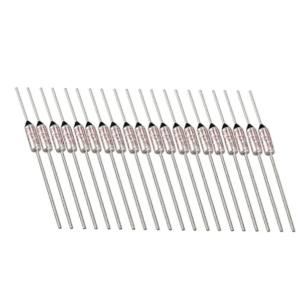 20 stk. RY Serie Metal 192 Celsius 250v 10a Afbrydere Termosikring